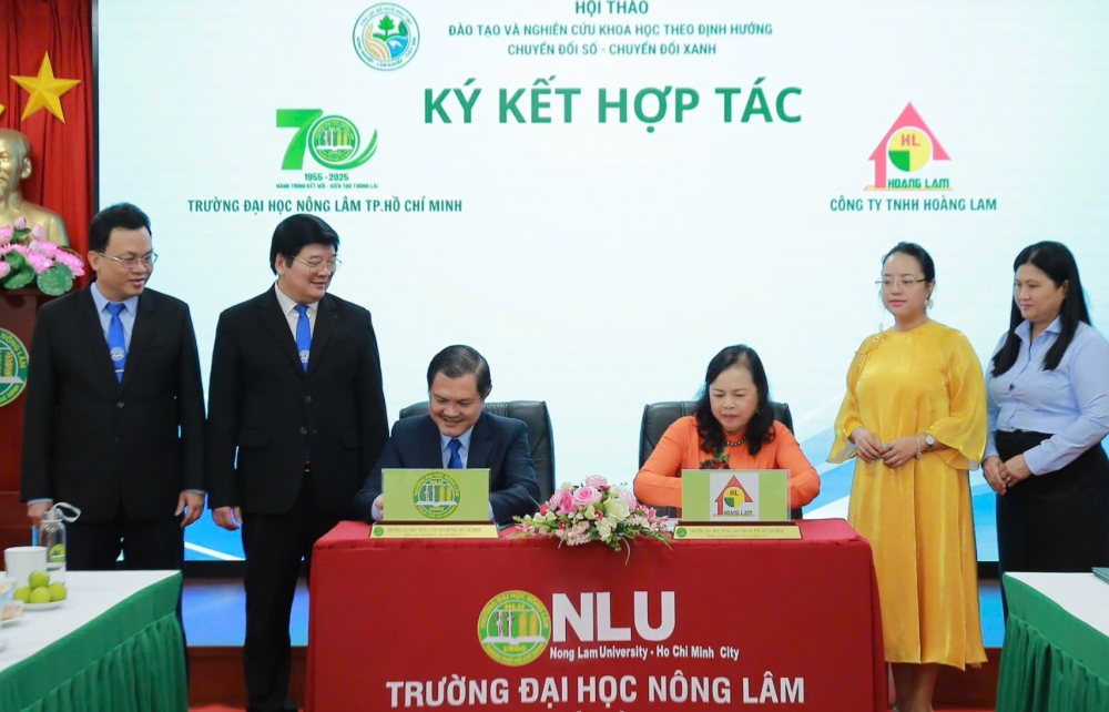 CÙNG HOÀNG LAM HƯỚNG TỚI NÔNG NGHIỆP XANH VÀ BỀN VỮNG!