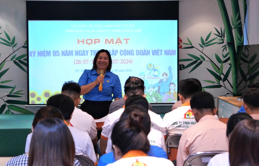 HỌP MẶT KỶ NIỆM 95 NĂM NGÀY THÀNH LẬP CÔNG ĐOÀN VIỆT NAM (28/07/1929-28/07/2024)