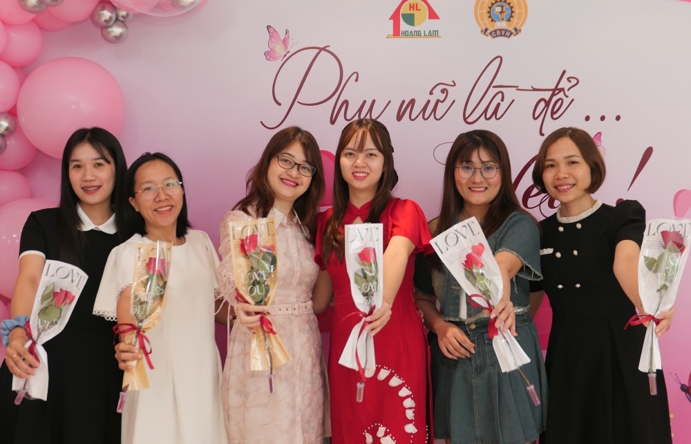 CÔNG ĐOÀN TỔ CHỨC LỄ KỶ NIỆM 115 NĂM NGÀY QUỐC TẾ PHỤ NỮ (8/3/1910 -8/3/2025)