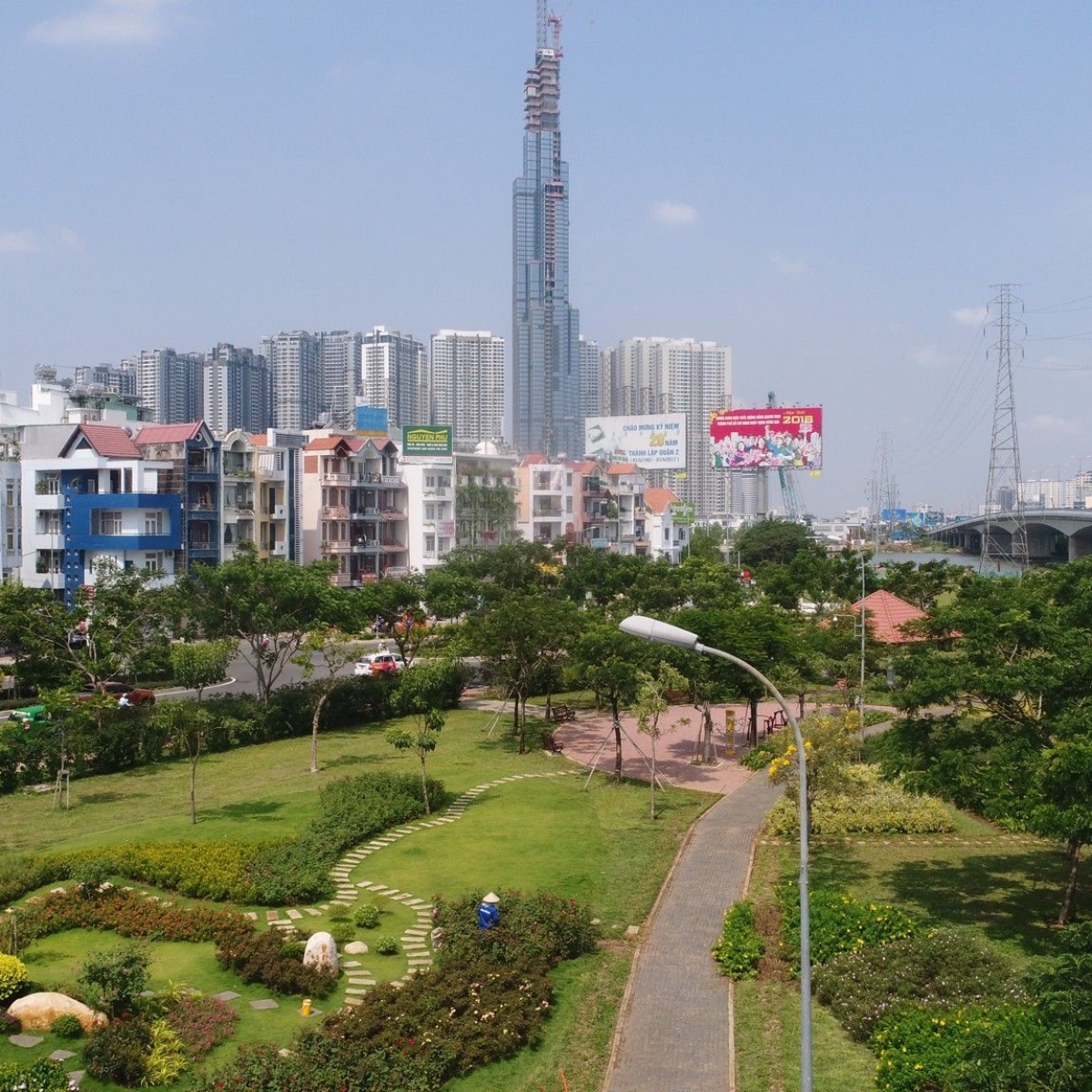 CÔNG VIÊN CẦU SÀI GÒN