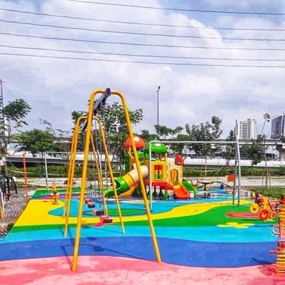 CÔNG VIÊN CẦU SÀI GÒN