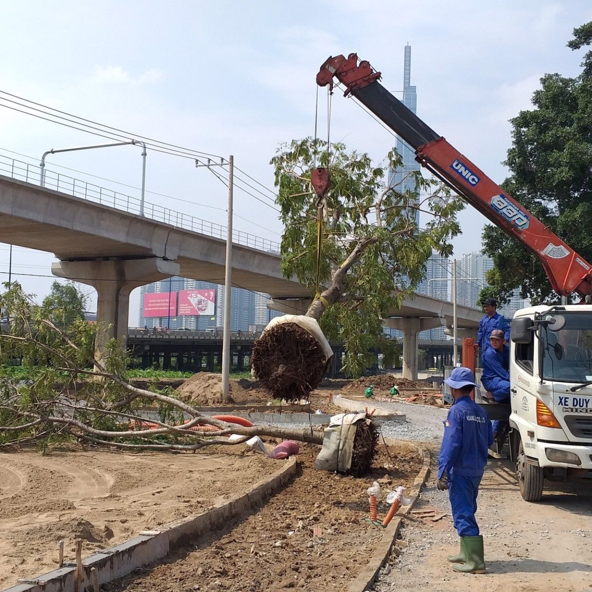 CÔNG VIÊN CẦU SÀI GÒN