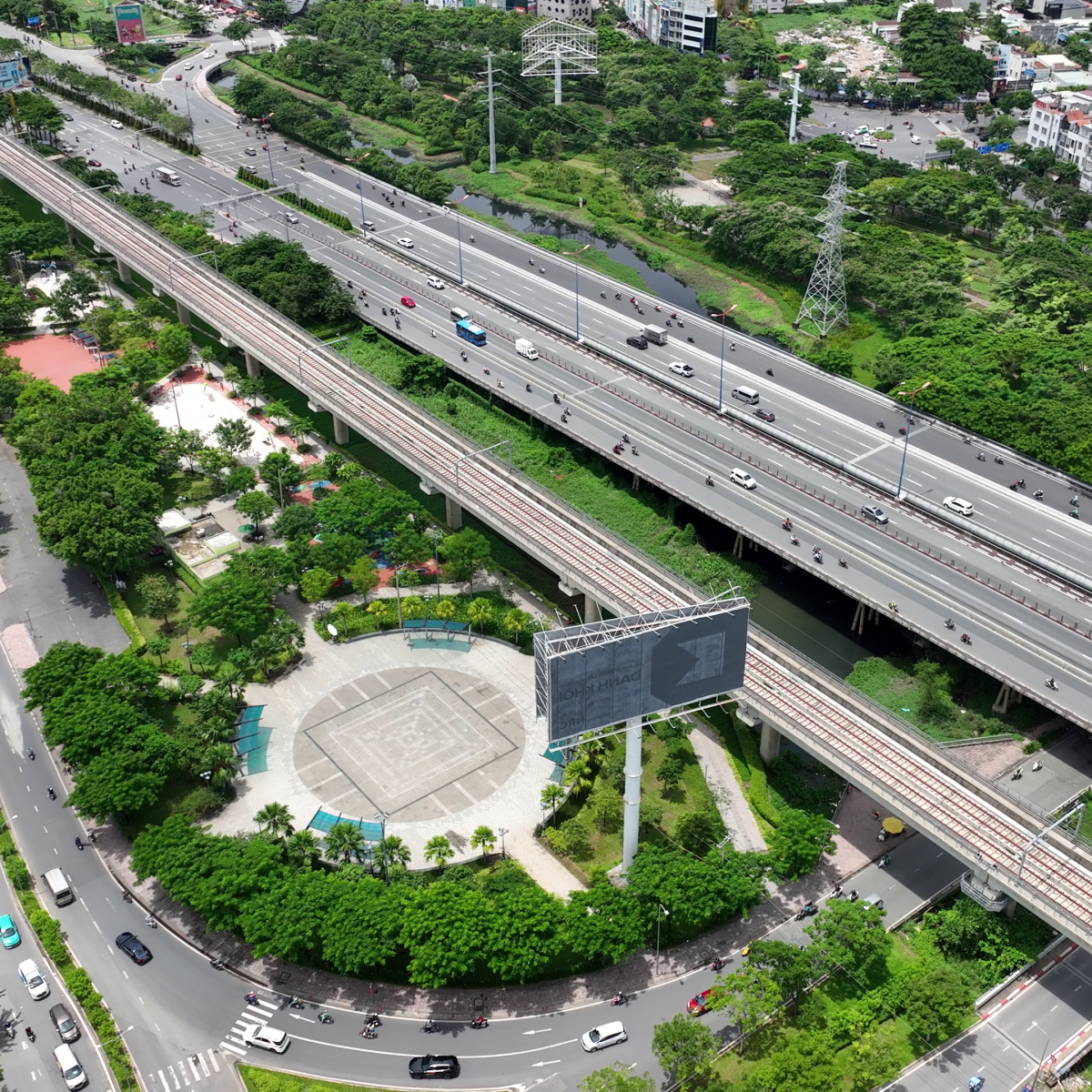 CÔNG VIÊN CẦU SÀI GÒN