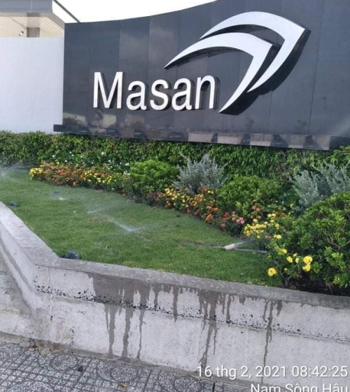 NHÀ MÁY MASAN HẬU GIANG