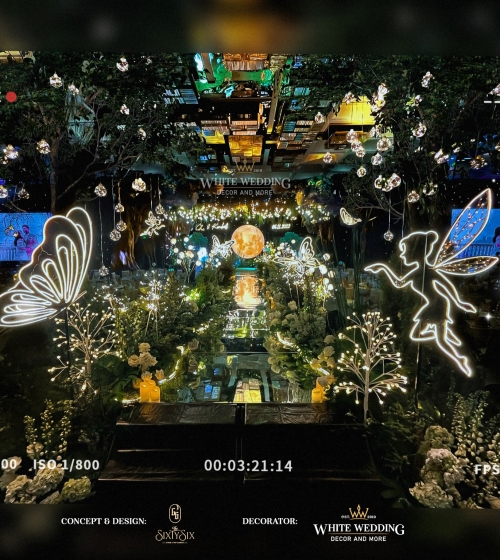 FAIRY NIGHT WEDDING CONCEPT - CHI KORAKOT
