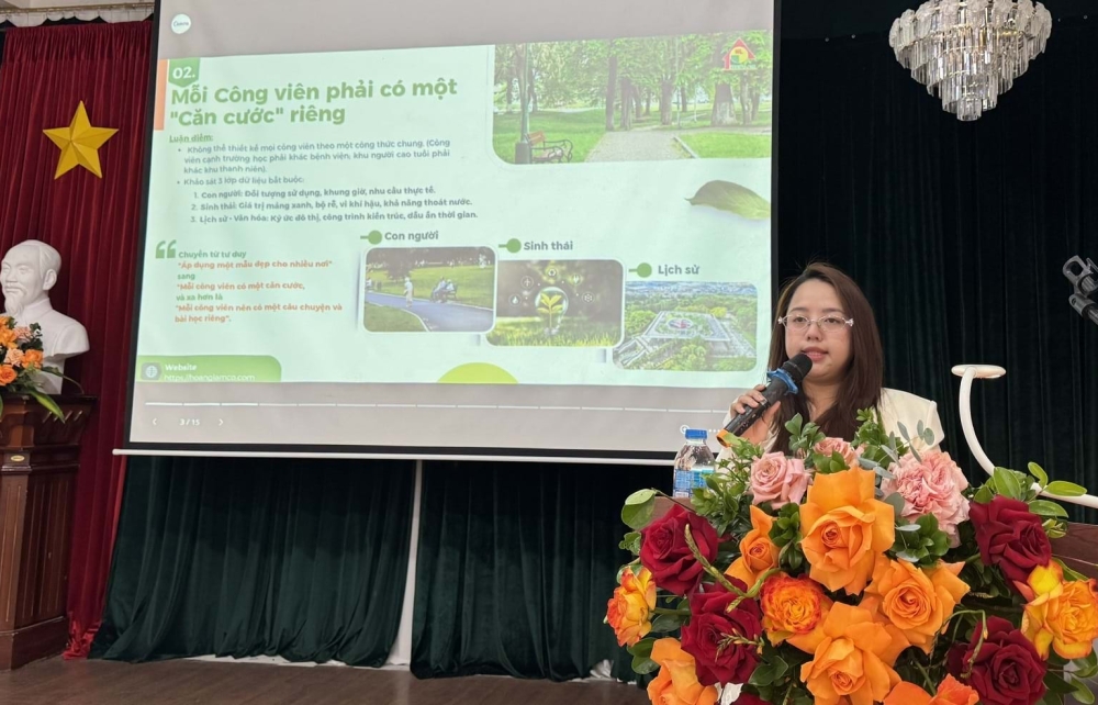 CÔNG VIÊN THÔNG MINH: TỪ "LÁ PHỔI XANH" ĐẾN KHÔNG GIAN ĐÔ THỊ ĐA CHỨC NĂNG VÌ CON NGƯỜI