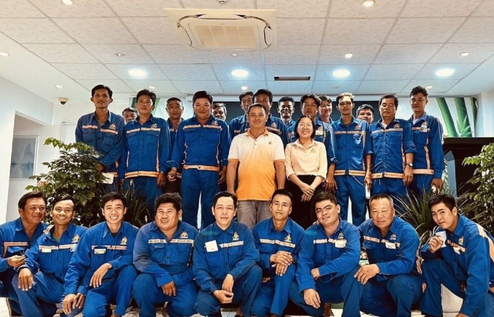 PHÒNG VẬT TƯ CƠ GIỚI HOÀN THÀNH TỐT CÔNG VIỆC CỦA NĂM 2022-2023