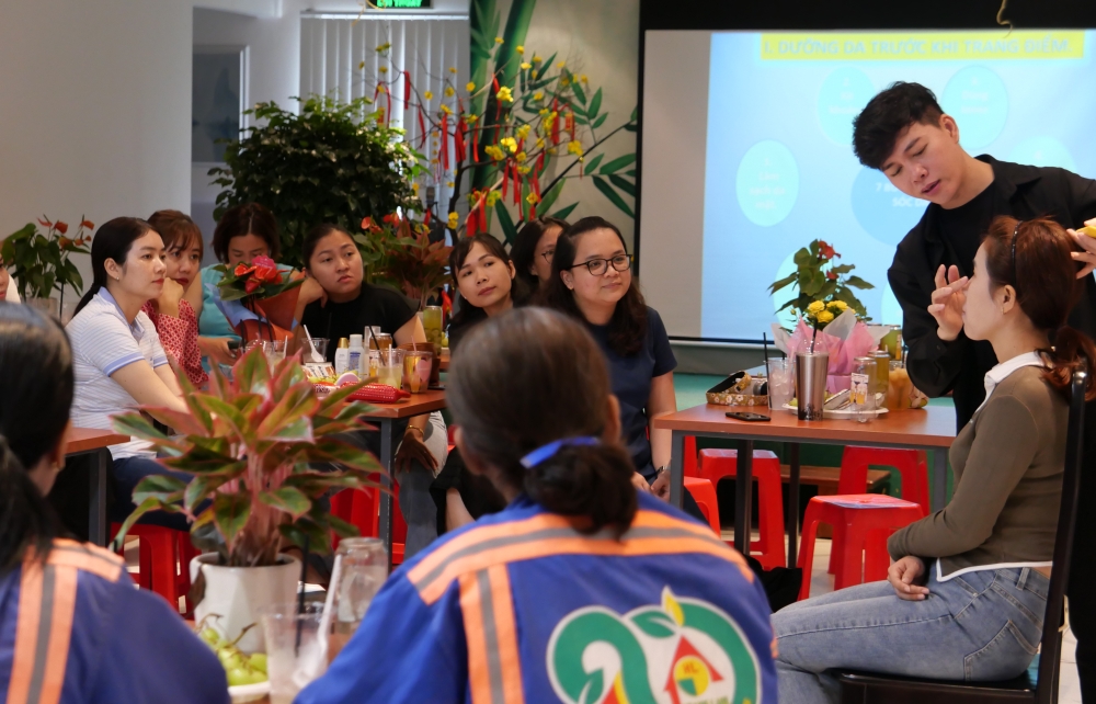 WORKSHOP LÀM ĐẸP “PHỤ NỮ HOÀNG LAM - MỖI NGÀY ĐỀU XINH” NHÂN DỊP 08/03