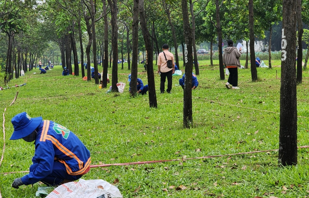 HOÀNG LAM TỔ CHỨC THI TAY NGHỀ CÔNG NHÂN NĂM 2023