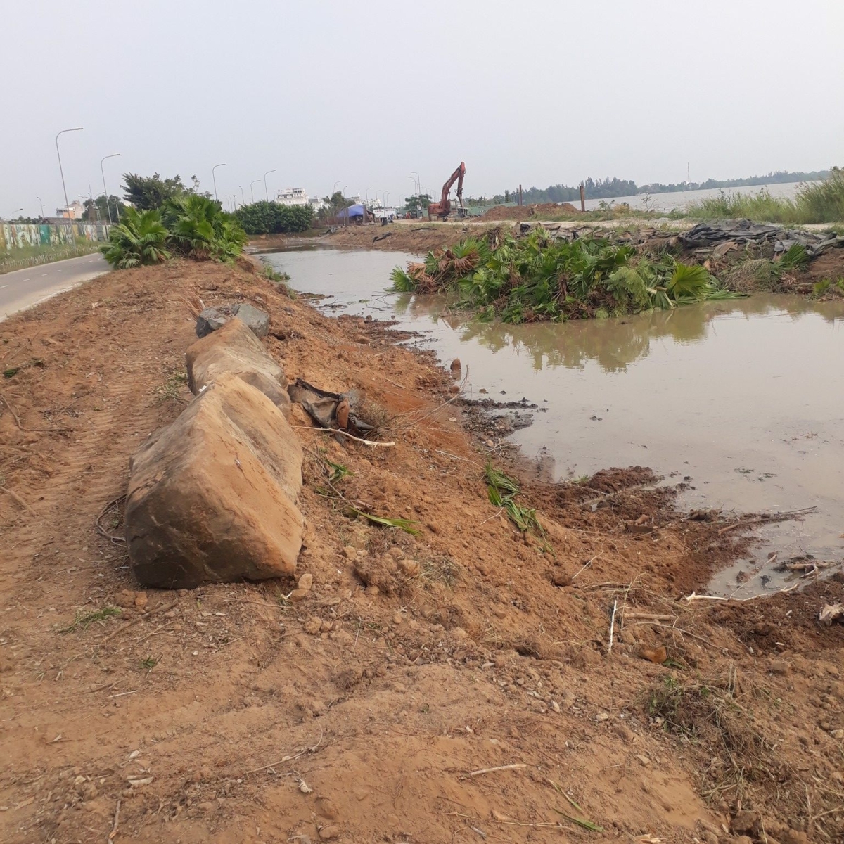 MẢNG XANH CẦU THỜI ĐẠI (CẦU QUA ĐẢO KIM CƯƠNG)