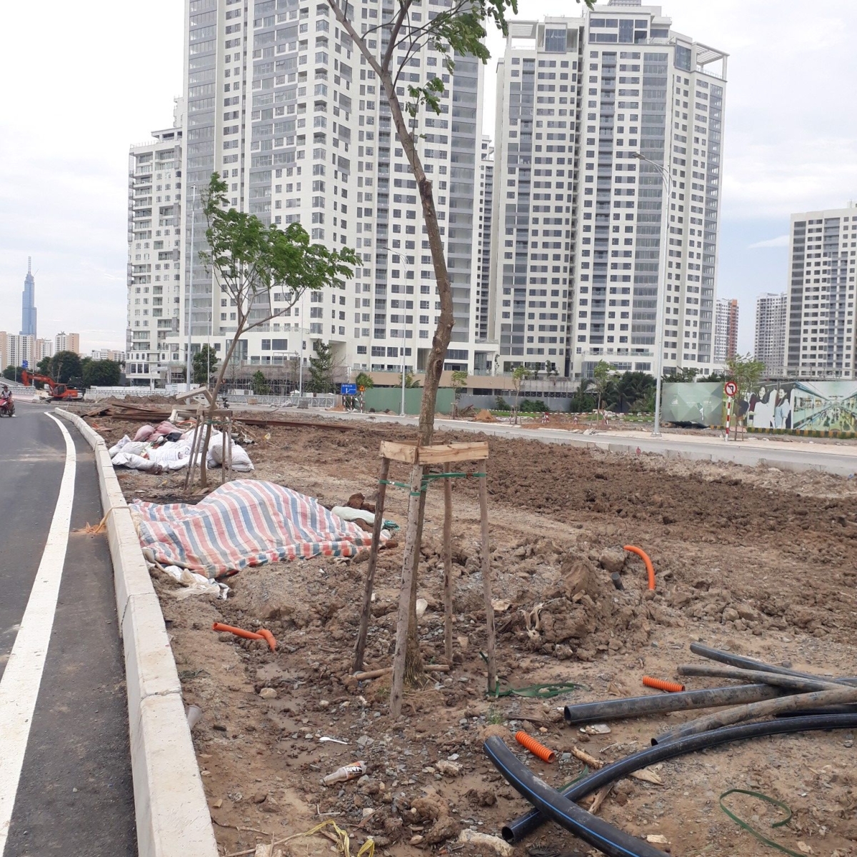 MẢNG XANH CẦU THỜI ĐẠI (CẦU QUA ĐẢO KIM CƯƠNG)