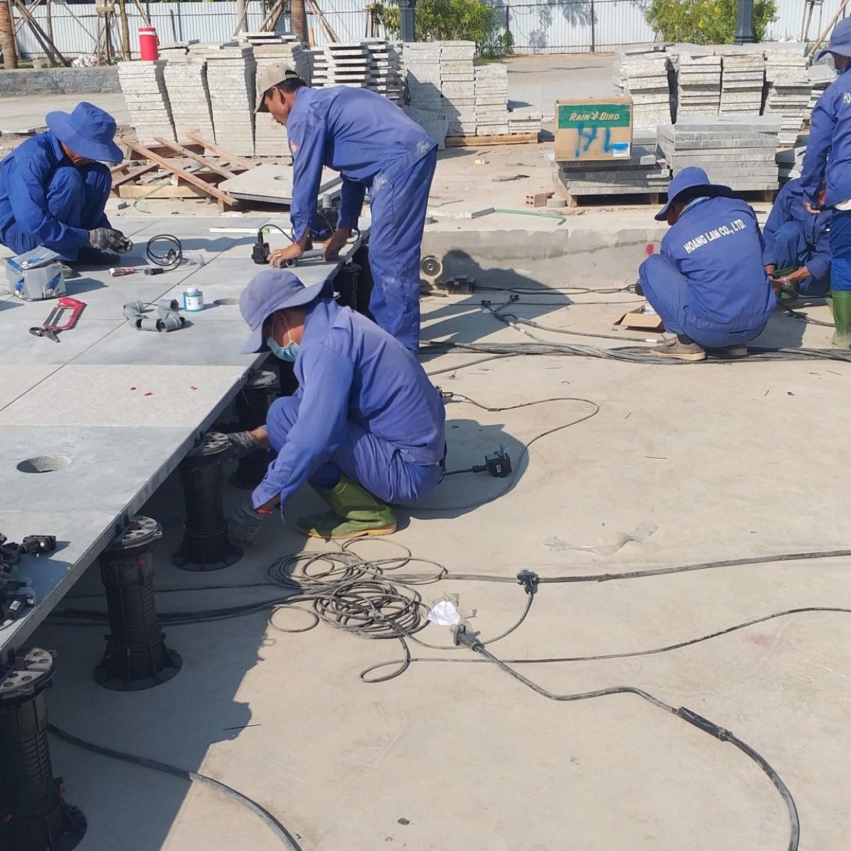 NHẠC NƯỚC NGHỆ THUẬT - CV CẦU SÀI GÒN