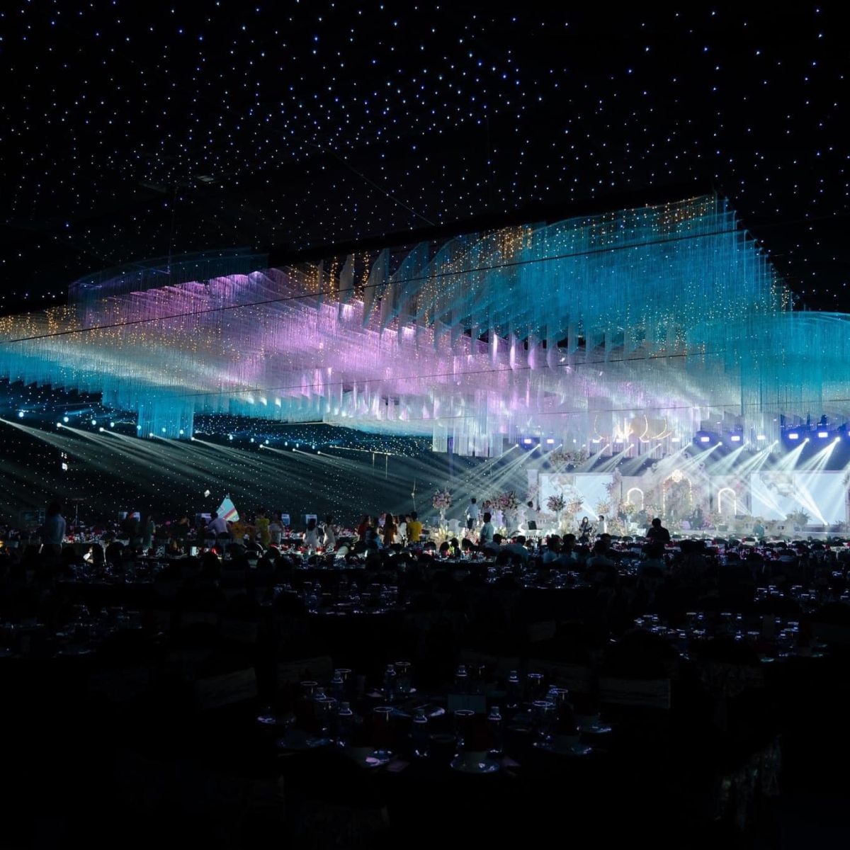 TIỆC CƯỚI TẠI TỈNH BÌNH PHƯỚC