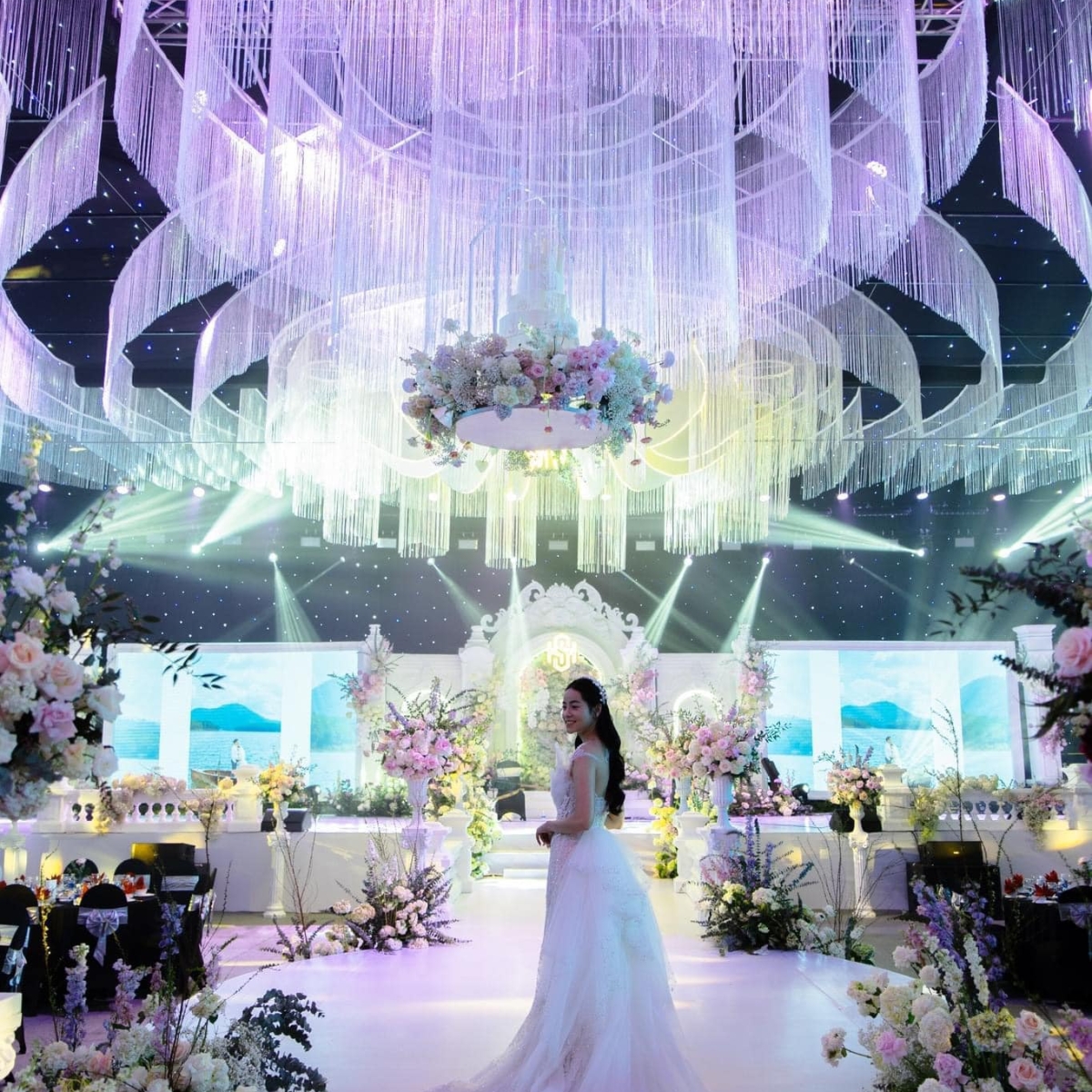 TIỆC CƯỚI TẠI TỈNH BÌNH PHƯỚC