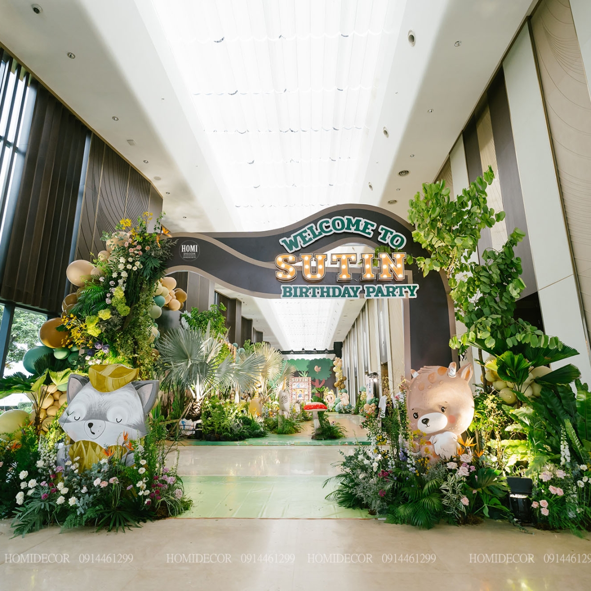 TIỆC SINH NHẬT CỦA SUTIN