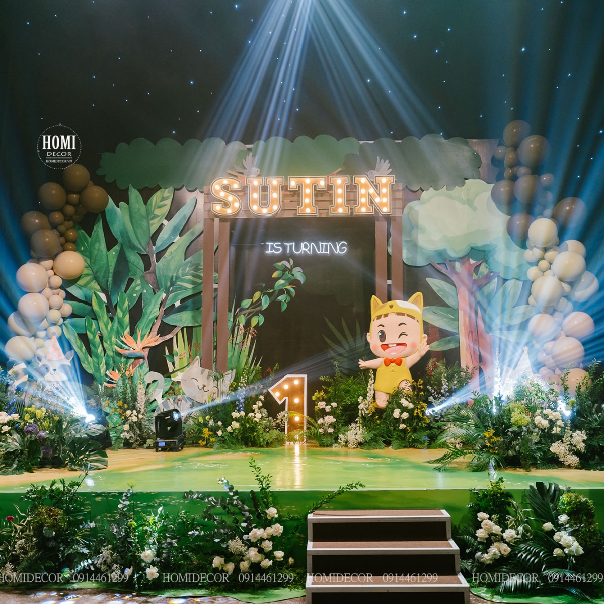 TIỆC SINH NHẬT CỦA SUTIN