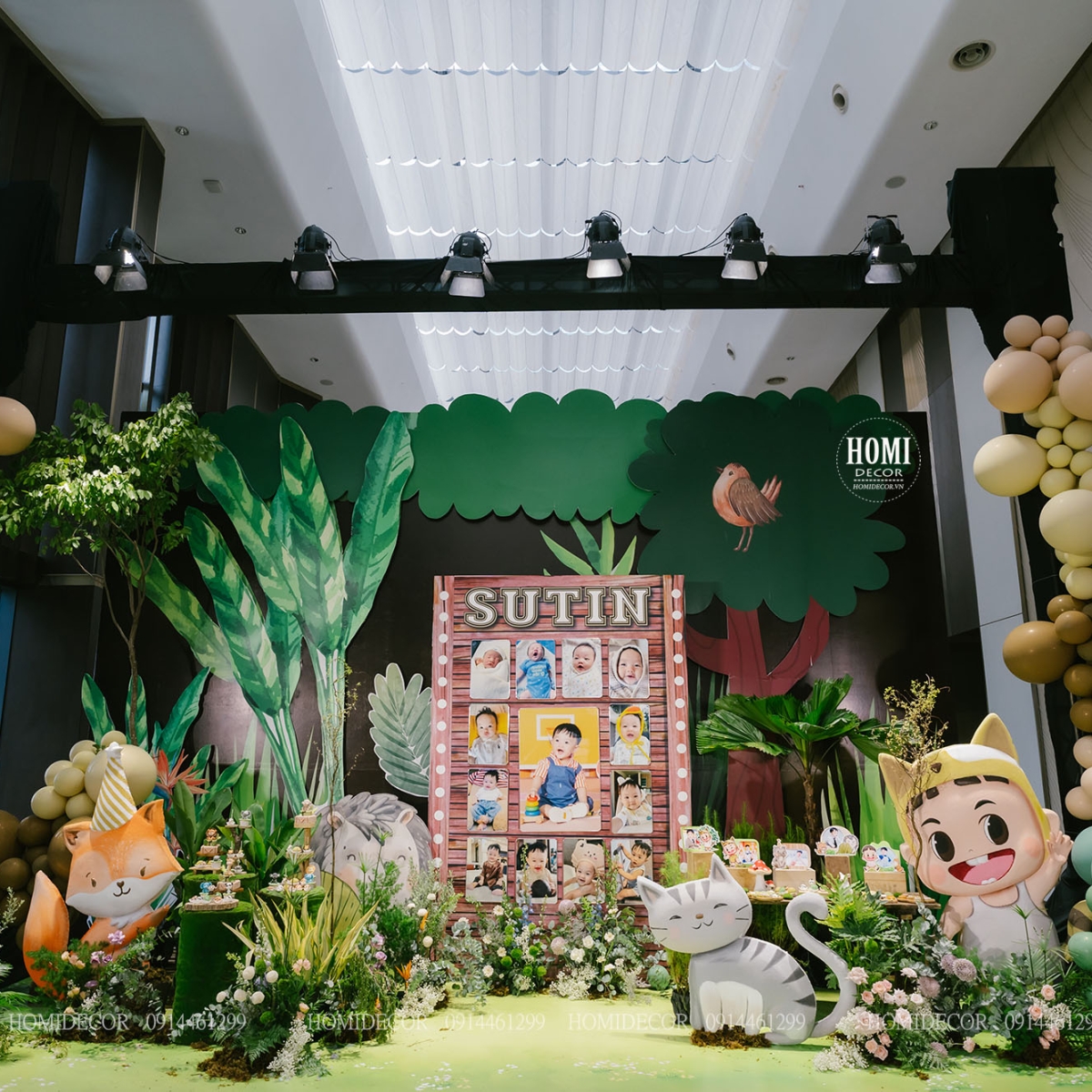 TIỆC SINH NHẬT CỦA SUTIN