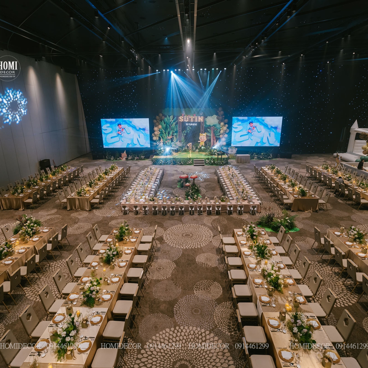 TIỆC SINH NHẬT CỦA SUTIN