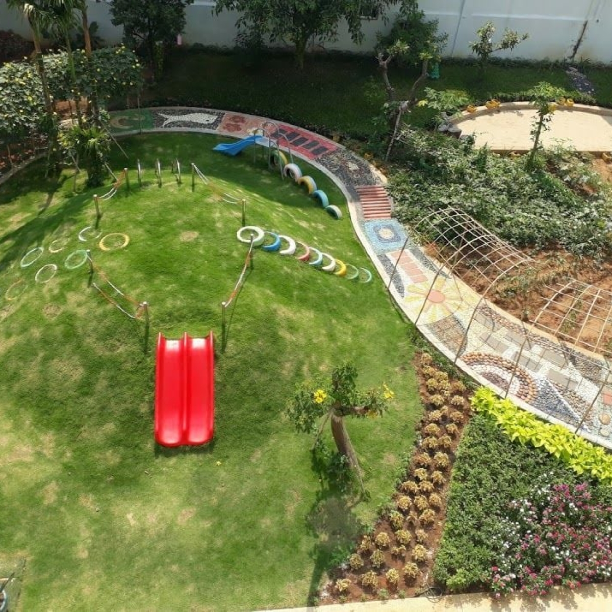 STEAME GARTEN (TRƯỜNG MẦM NON ĐA ĐA)