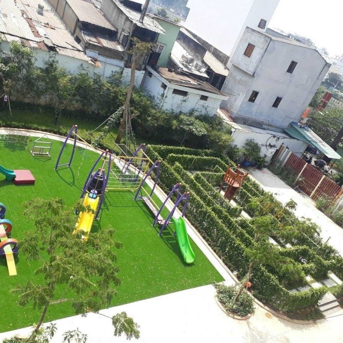 STEAME GARTEN (TRƯỜNG MẦM NON ĐA ĐA)