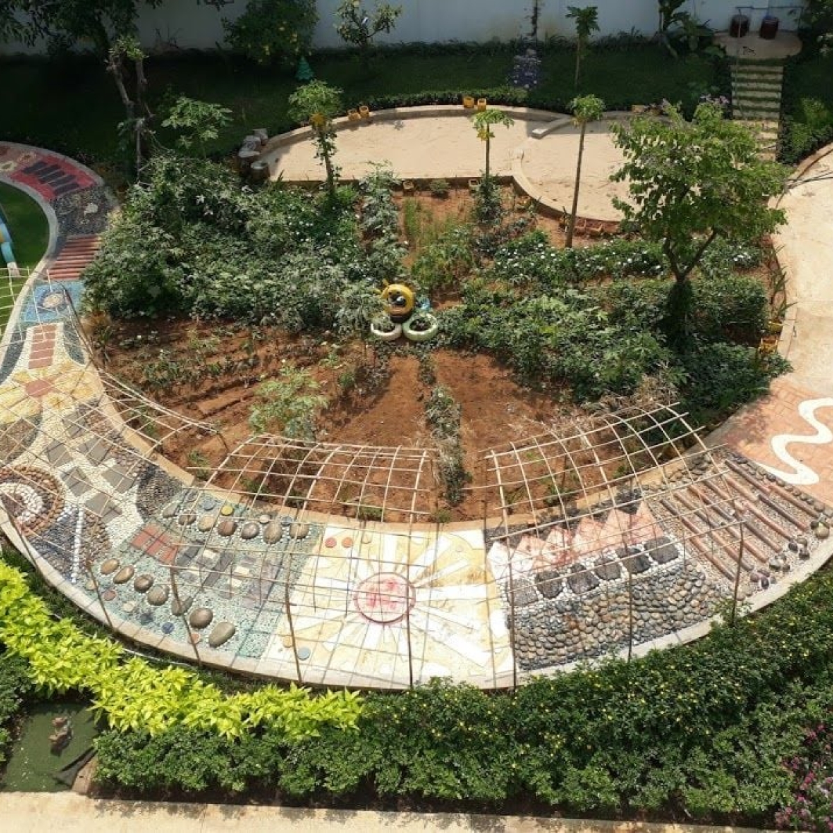 STEAME GARTEN (TRƯỜNG MẦM NON ĐA ĐA)