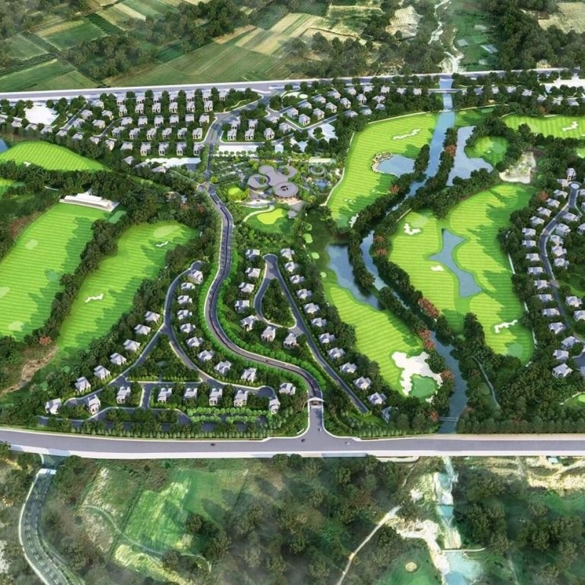 HARMONIE GOLF COURSE