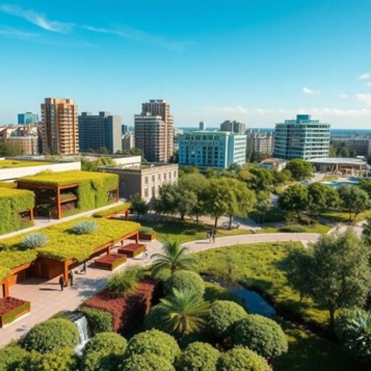 GCT Crytal Bio – Giải pháp vật liệu đột phá cho thi công Mái Nhà Xanh (Vườn trên mái)