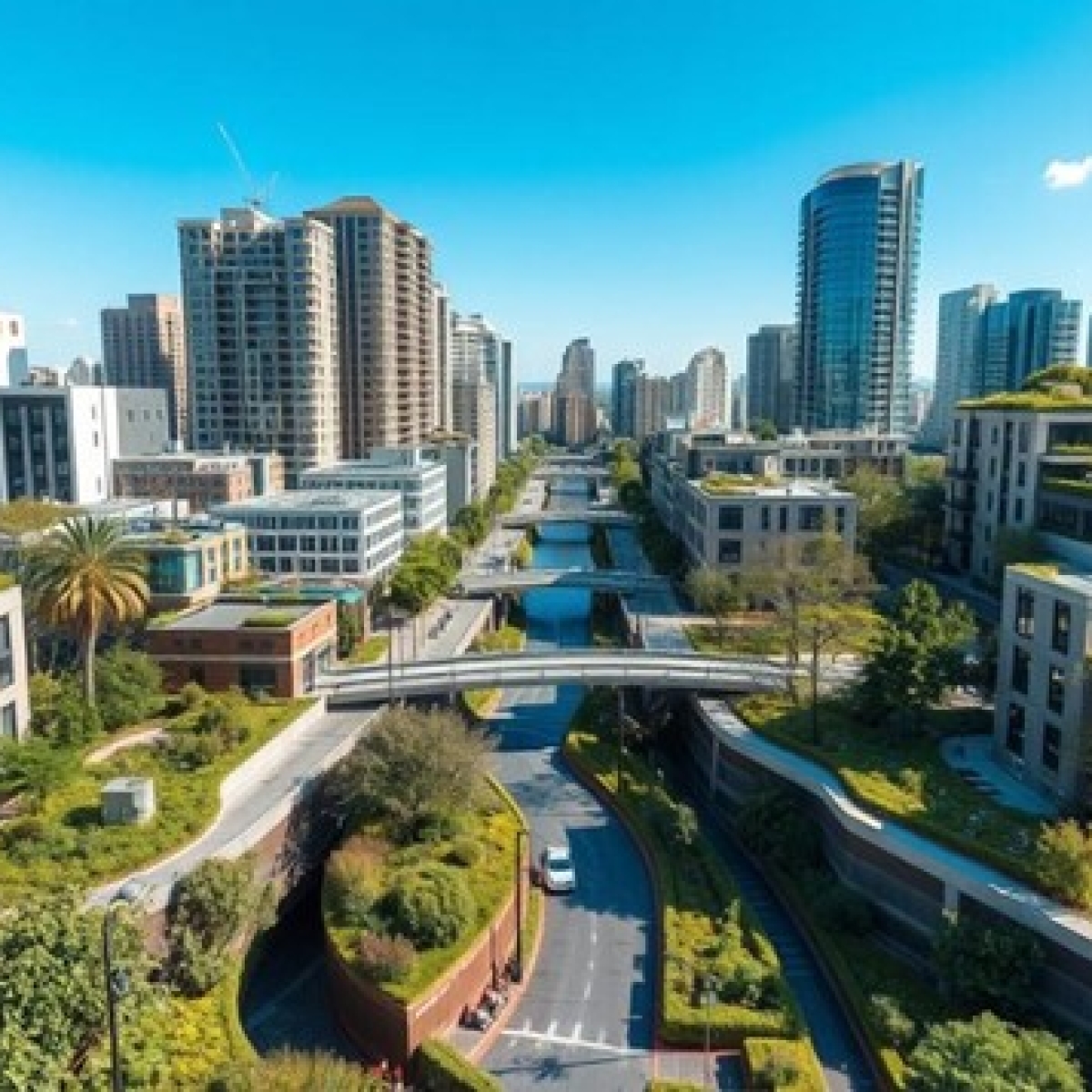 GCT Crytal Bio – Giải pháp vật liệu đột phá cho thi công Mái Nhà Xanh (Vườn trên mái)