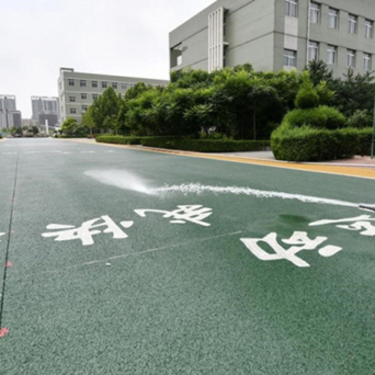 Lợi ích nổi bật của GCT CRYSTAL BIO trong xây dựng Thành Phố Bọt Biển – Giải pháp thoát nước nhanh chóng cho nền công viên và lối đi vỉa hè