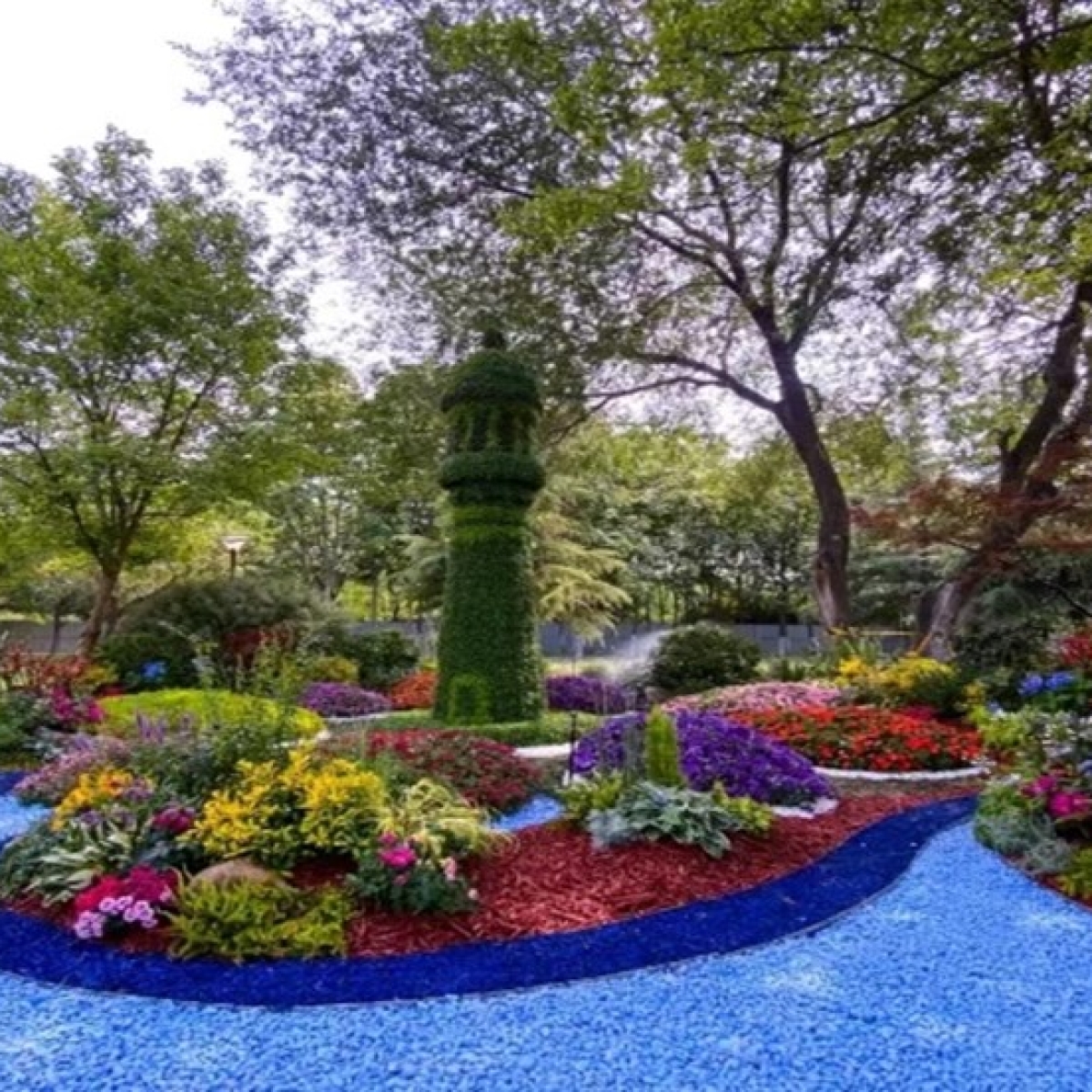 Lợi ích nổi bật của GCT CRYSTAL BIO trong xây dựng Thành Phố Bọt Biển – Giải pháp thoát nước nhanh chóng cho nền công viên và lối đi vỉa hè