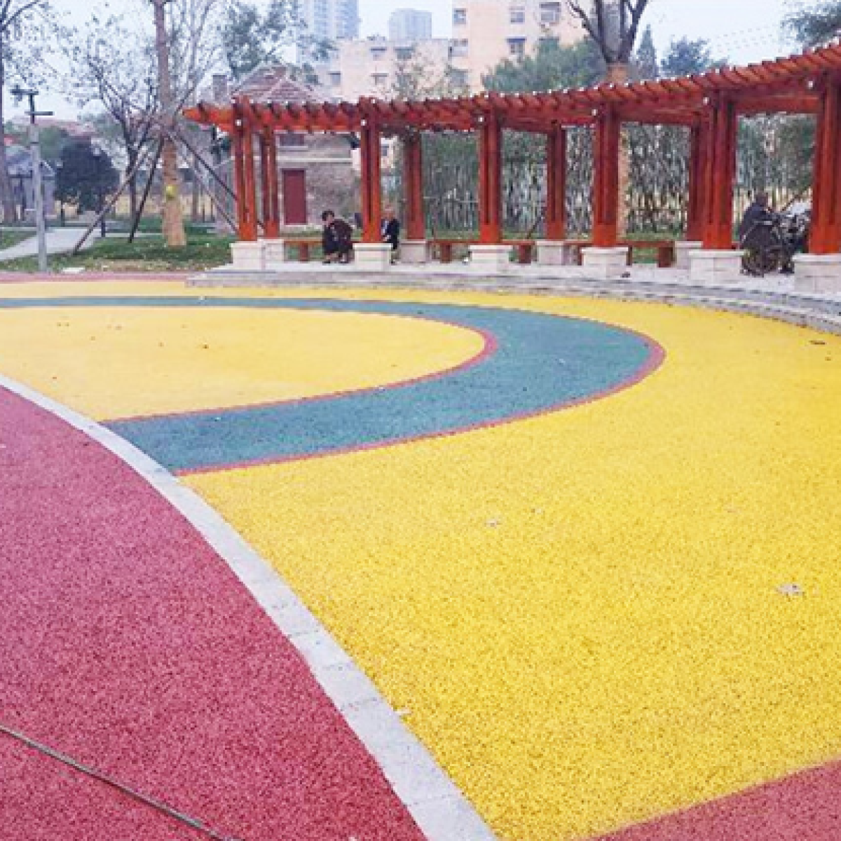 Lợi ích nổi bật của GCT CRYSTAL BIO trong xây dựng Thành Phố Bọt Biển – Giải pháp thoát nước nhanh chóng cho nền công viên và lối đi vỉa hè