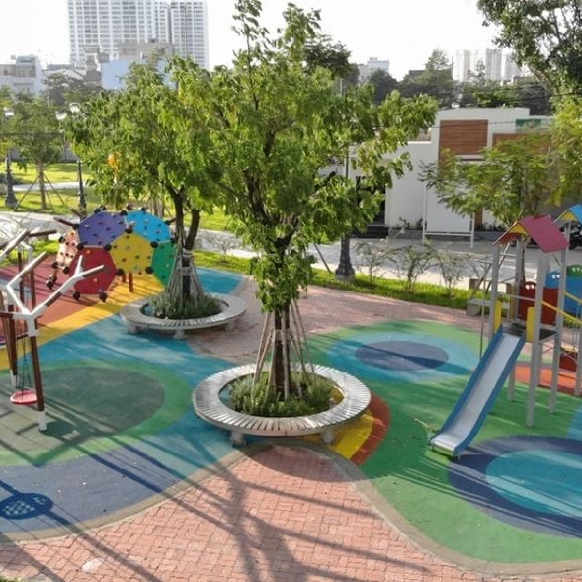 THI CÔNG HỆ THỐNG TIÊN ÍCH ĐÔ THỊ