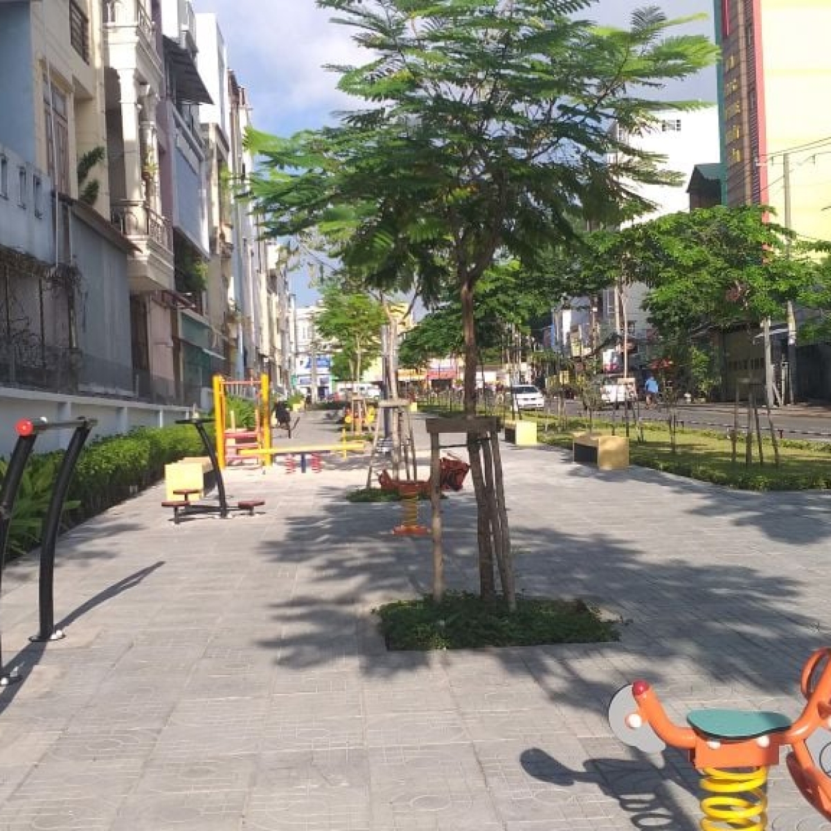 THI CÔNG HỆ THỐNG TIÊN ÍCH ĐÔ THỊ