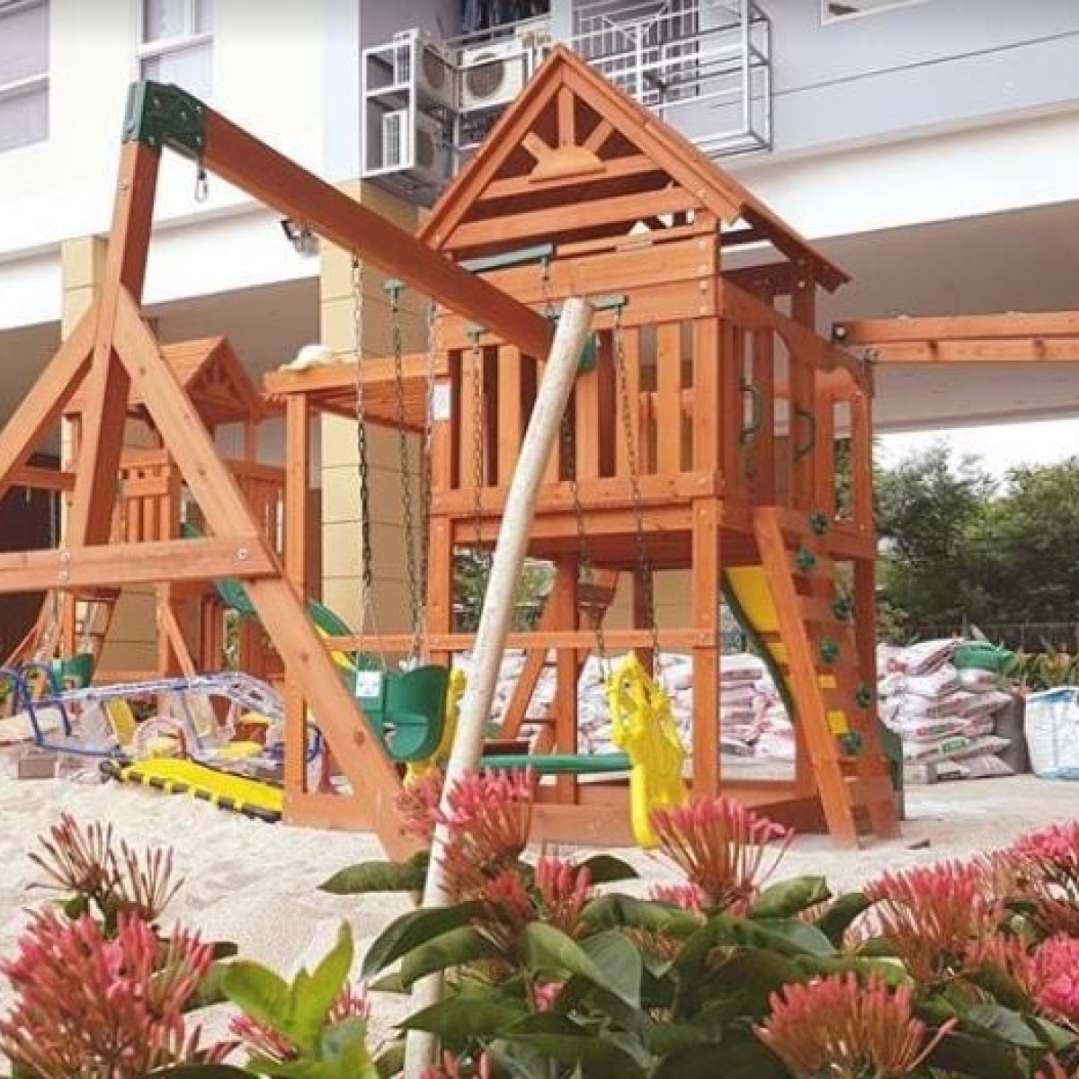 THI CÔNG HỆ THỐNG TIÊN ÍCH ĐÔ THỊ