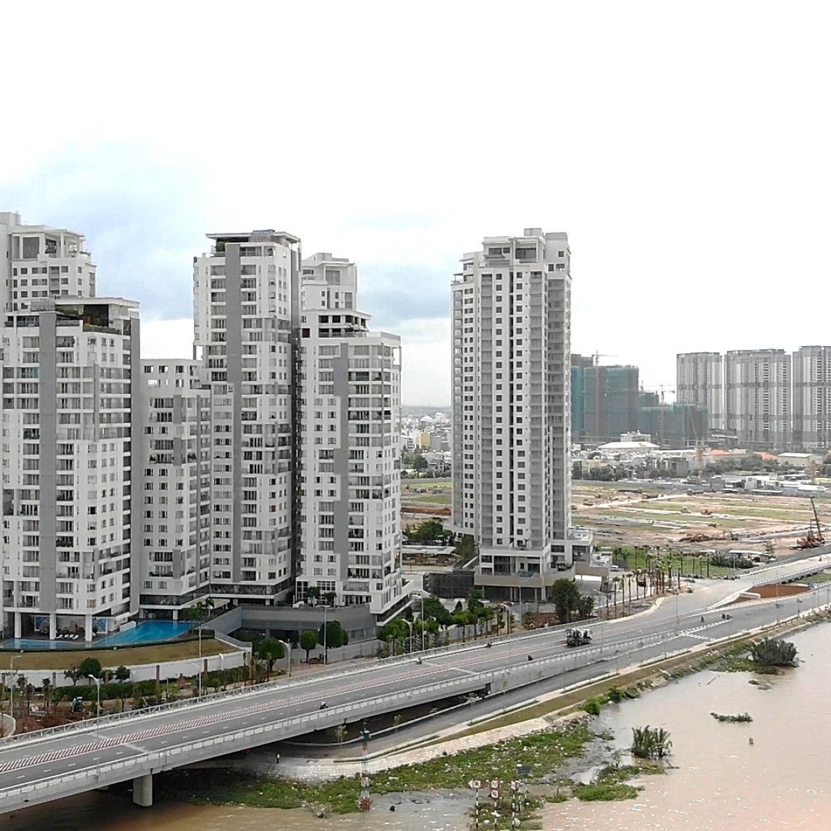 MẢNG XANH CẦU THỜI ĐẠI (CẦU QUA ĐẢO KIM CƯƠNG)