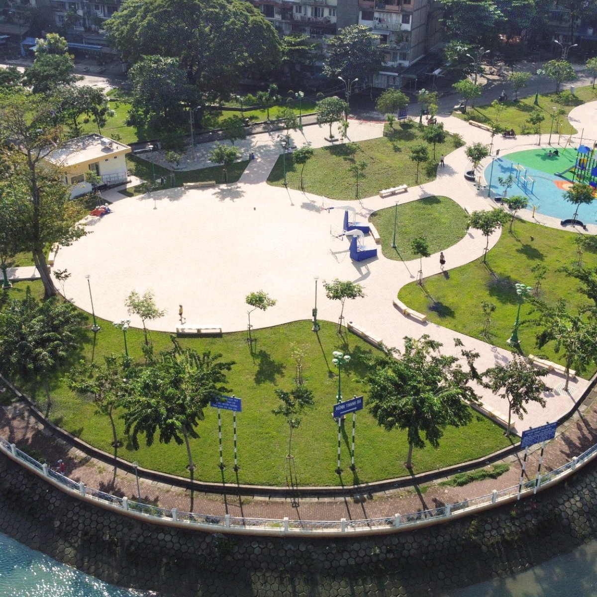 CÔNG VIÊN THANH ĐA