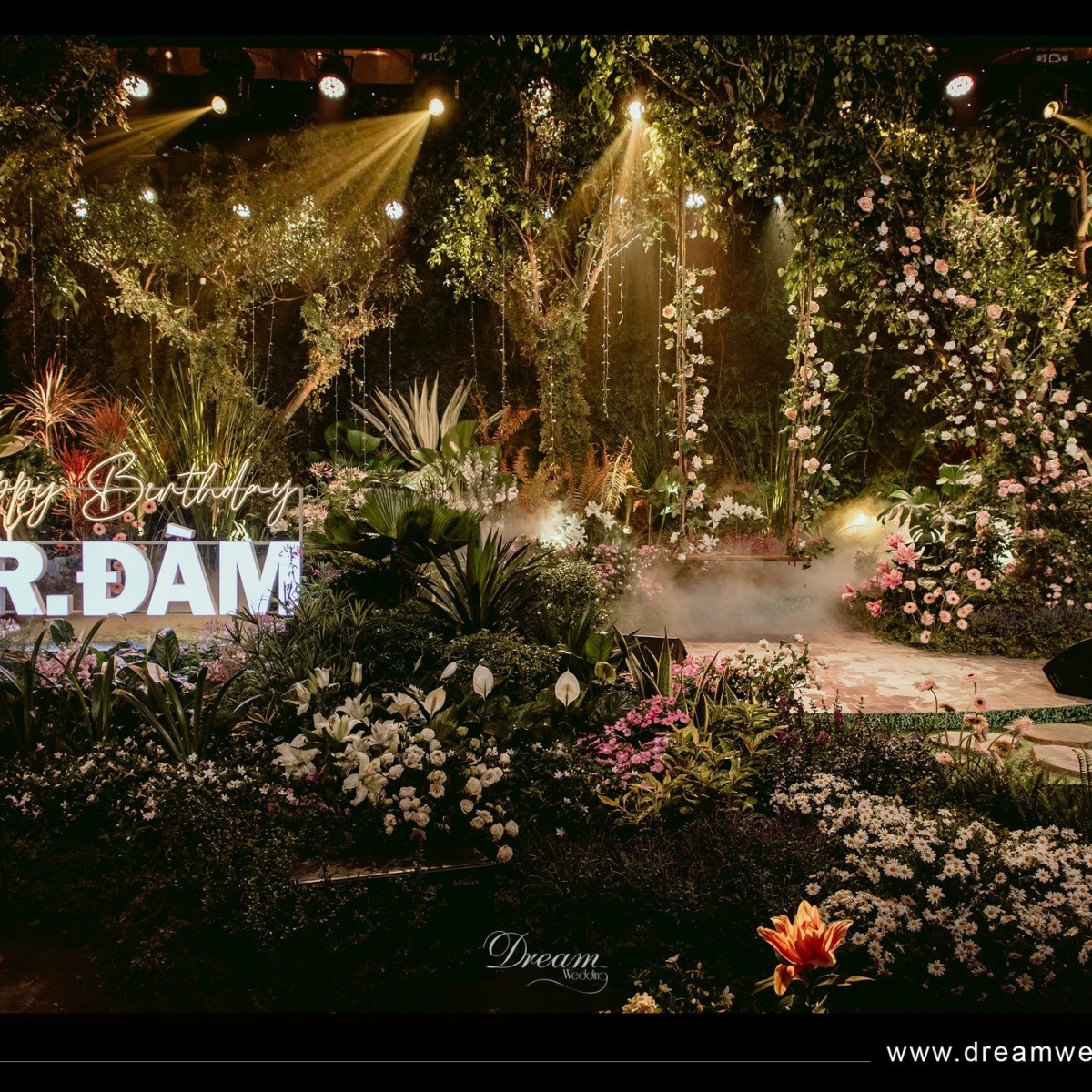 SỰ KIỆN SINH NHẬT MR. ĐÀM