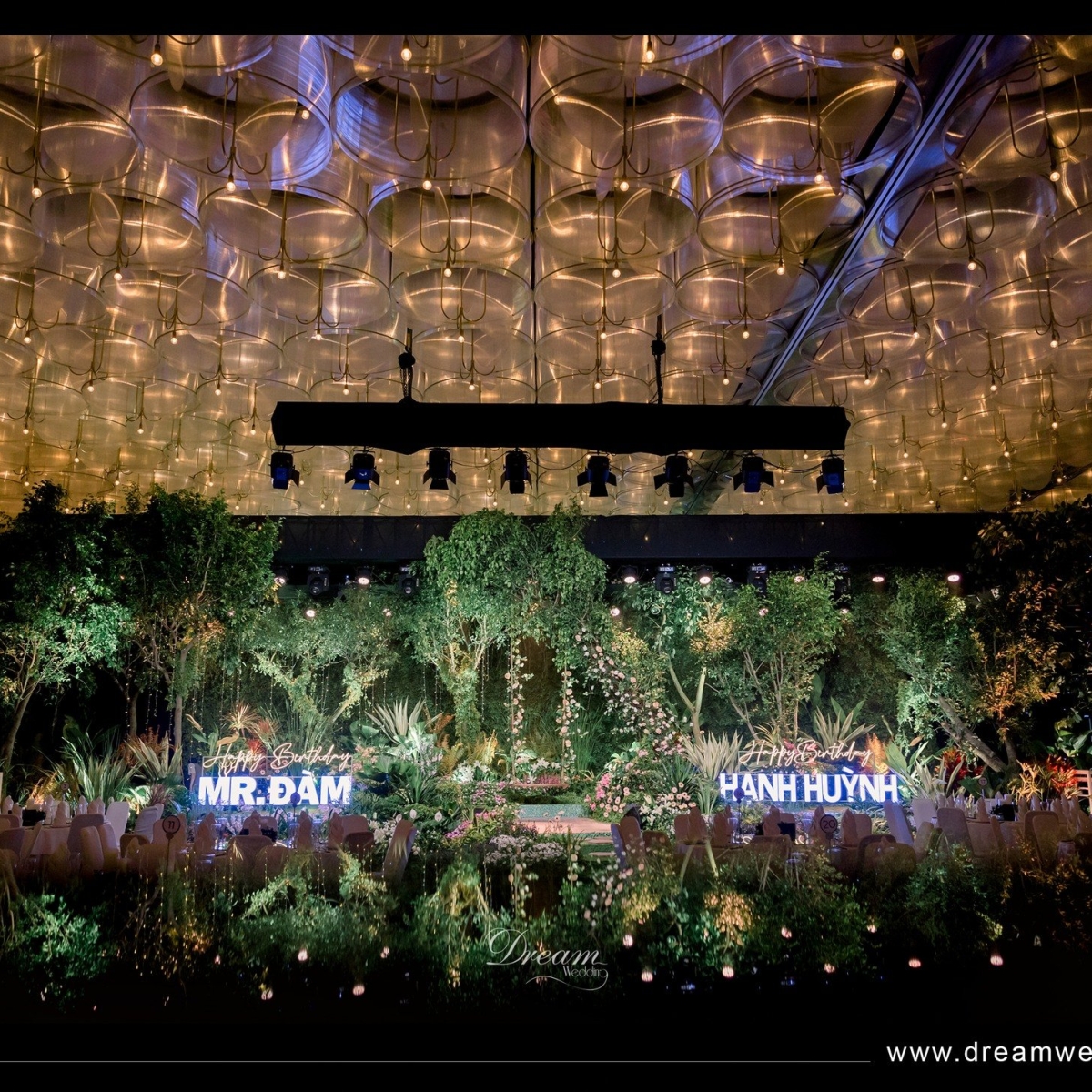 SỰ KIỆN SINH NHẬT MR. ĐÀM