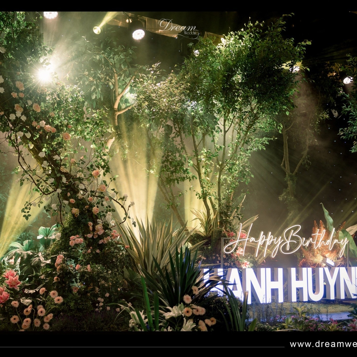 SỰ KIỆN SINH NHẬT MR. ĐÀM