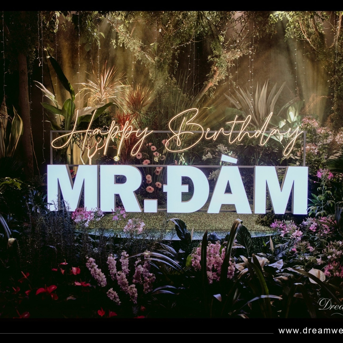 SỰ KIỆN SINH NHẬT MR. ĐÀM
