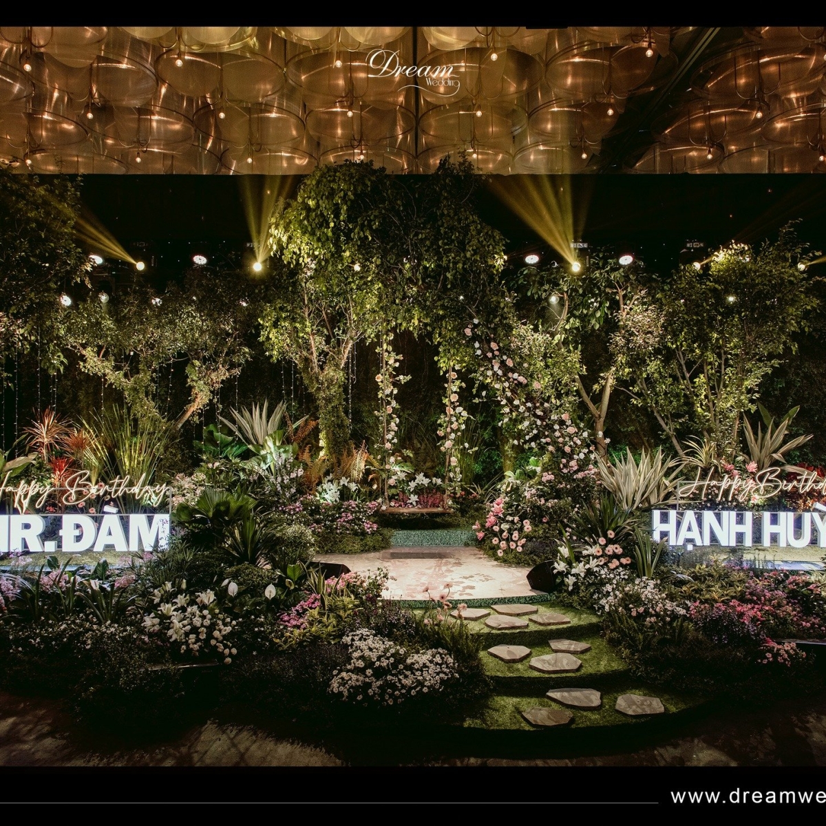 SỰ KIỆN SINH NHẬT MR. ĐÀM