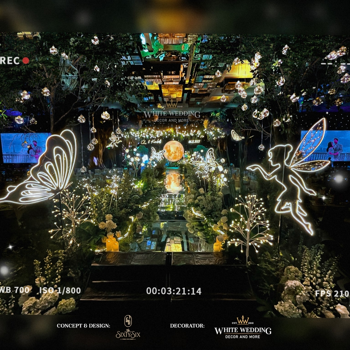 FAIRY NIGHT WEDDING CONCEPT - CHI KORAKOT
