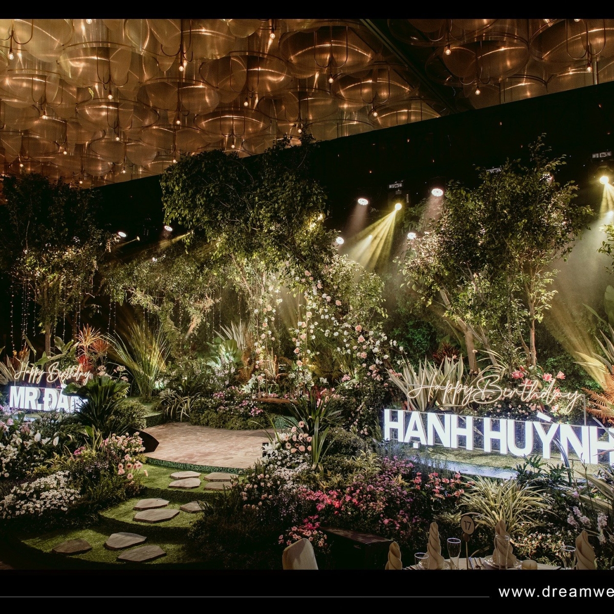 SỰ KIỆN SINH NHẬT MR. ĐÀM