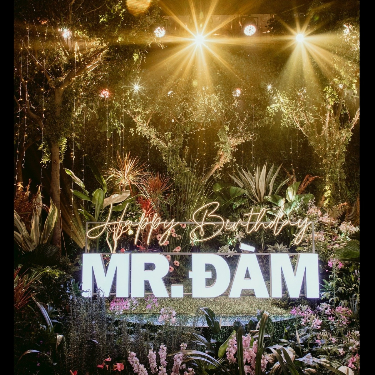 SỰ KIỆN SINH NHẬT MR. ĐÀM