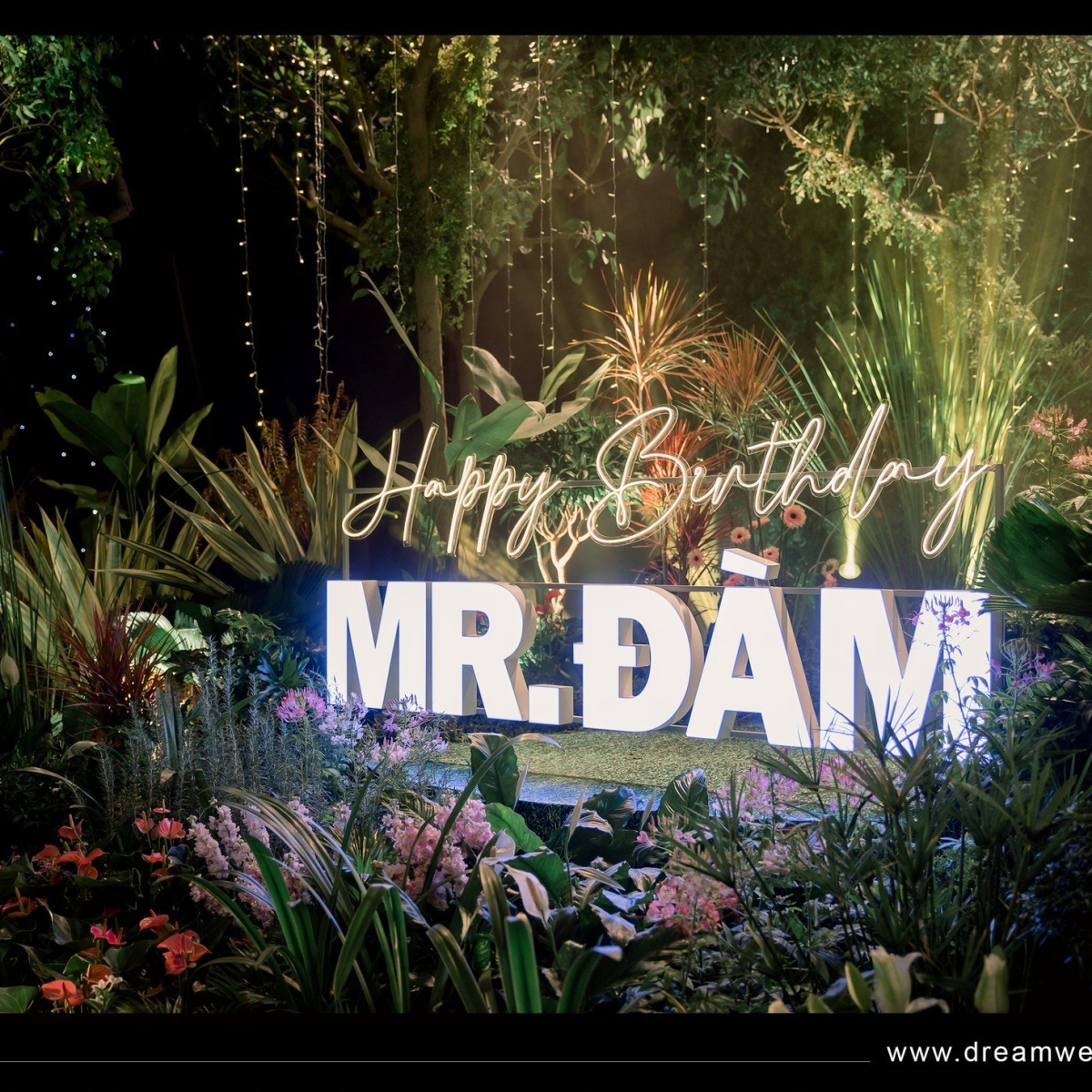 SỰ KIỆN SINH NHẬT MR. ĐÀM