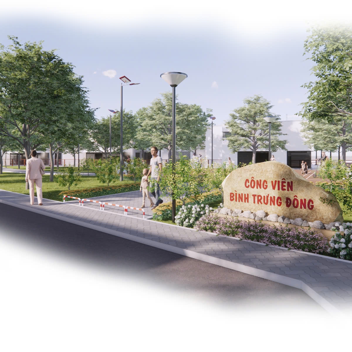 CÔNG VIÊN BÌNH TRƯNG - THỦ ĐỨC