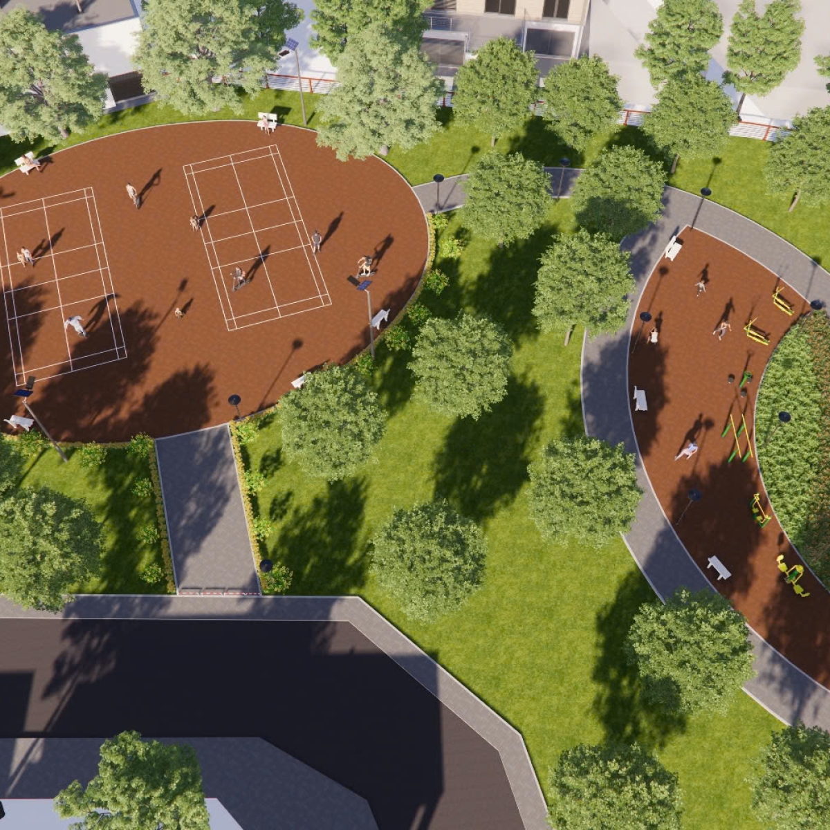 CÔNG VIÊN BÌNH TRƯNG - THỦ ĐỨC