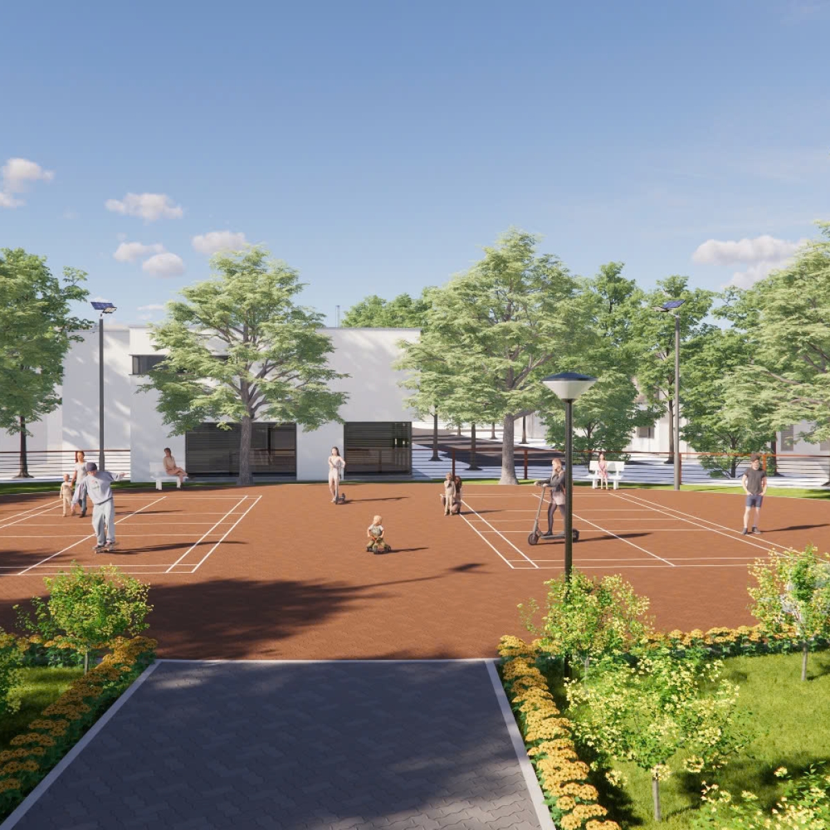 CÔNG VIÊN BÌNH TRƯNG - THỦ ĐỨC