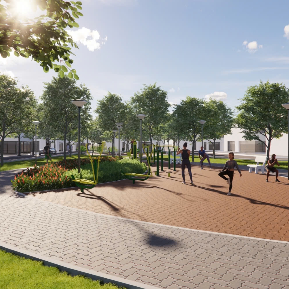 CÔNG VIÊN BÌNH TRƯNG - THỦ ĐỨC