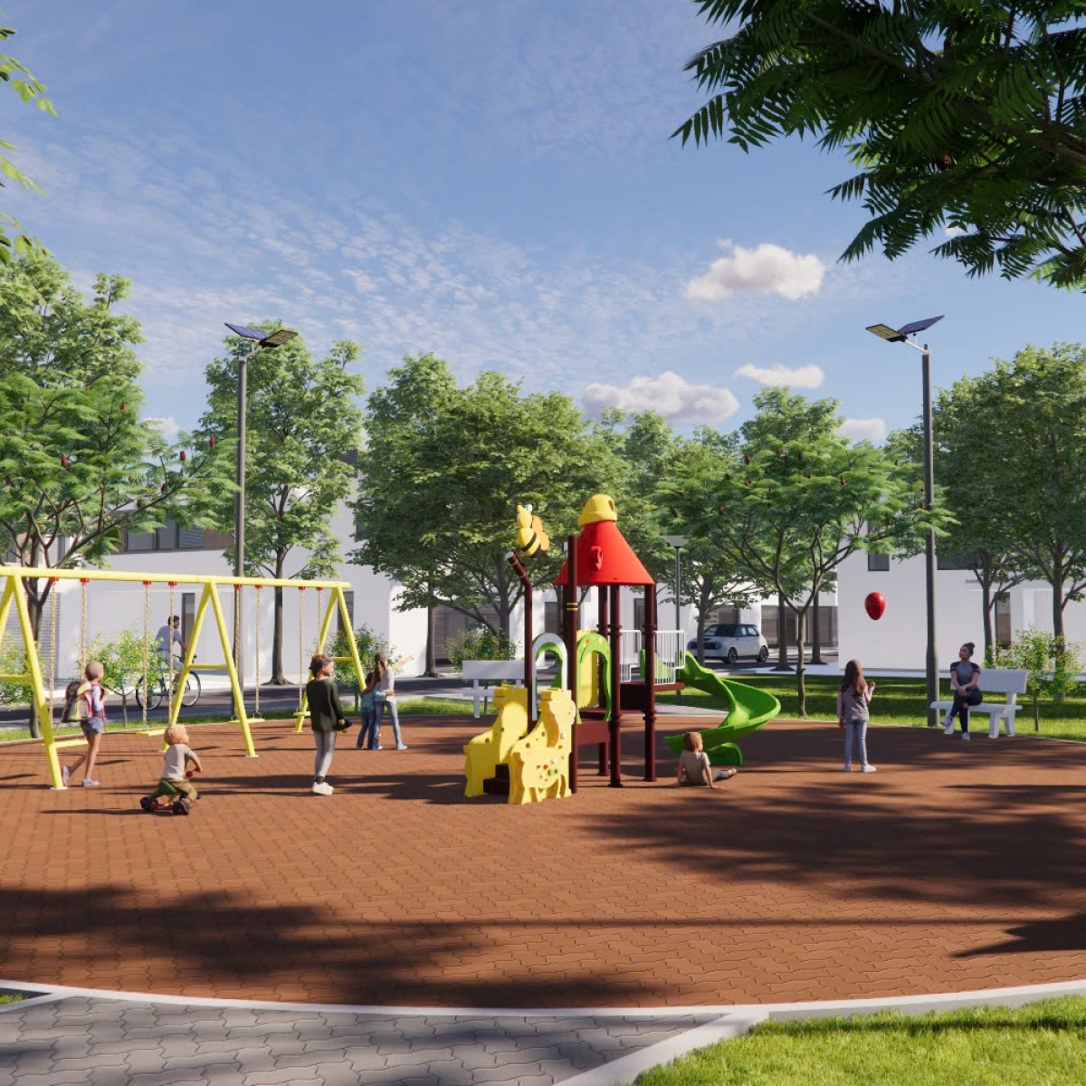 CÔNG VIÊN BÌNH TRƯNG - THỦ ĐỨC